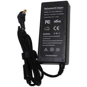 Fujitsu 102066 / 102140 / 102141 adapter (19 V, 65 W, 123accu huismerk)