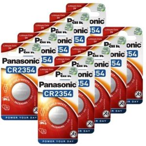 Panasonic CR2354 3V Lithium knoopcel batterij 10 stuks