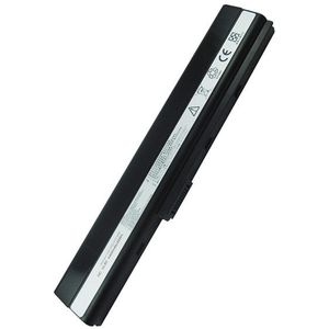 Asus A32-K52 / A41-K52 / A42-K52 accu (10.8 V, 4400 mAh, 123accu huismerk)