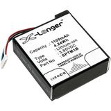 GoPro SPTM1B accu (3.85 V, 1220 mAh, 123accu huismerk)