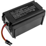 Blaupunkt VR1717 / 6.60.40.04-0 accu (3000 mAh, 123accu huismerk)