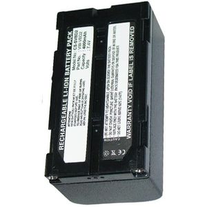 Panasonic VW-VBD2 / VM-BPL27 / VW-VBD5 accu (4000 mAh, 123accu huismerk)