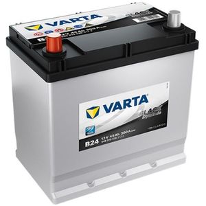 Varta Black Dynamic B24 / 545 079 030 / S3 017 accu (12V, 45Ah, 300A)