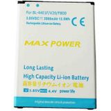 LG BL-44E1F / EAC63341101 accu (3500 mAh, 123accu huismerk)