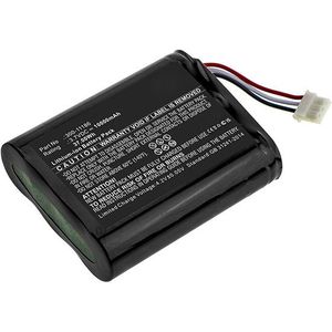 Honeywell 300-11186 accu (3.7 V, 10000 mAh, 123accu huismerk)