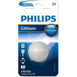 Philips CR2430 - Knoopcel batterij - 1 stuk