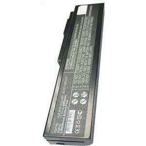 Asus A32-M50 / A32-N61 / A32-X64 accu (11.1 V, 4400 mAh, 123accu huismerk)