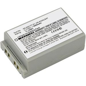 Casio HA-K23XLBAT / 55-002177-01 accu (3.7 V, 3000 mAh, 123accu huismerk)