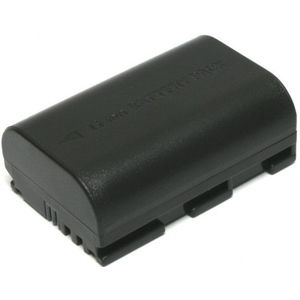 Canon LP-E6 / LP-E6N / LP-E6NH accu (7.2 V, 1600 mAh, 123accu huismerk)