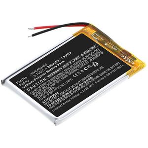 Stripe 463450 accu (3.7V, 800 mAh, 123accu huismerk)