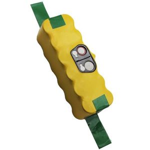 Vileda 11702 / 80501 / 80601 accu (4500 mAh, 123accu huismerk)