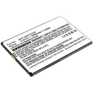 Doogee BAT1850122250 accu (2200 mAh, 123accu huismerk)