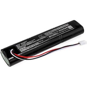 Trilithic 90047000 accu (7.2 V, 2500 mAh, 123accu huismerk)