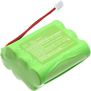 Lupus 10029 / 12188 accu (7.2 V, 2000 mAh, 123accu huismerk)