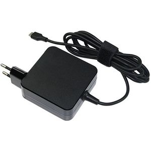 Parrot USB-C 65W adapter zwart (5 V - 20 V, 65 W, 123accu huismerk)