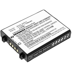 Sennheiser BA 62 / 508517 accu (3.7 V, 1100 mAh, 123accu huismerk)