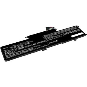 Lenovo 01AV482 / L17M3P55 / 5B10W13892 accu (11.1 V, 3950 mAh, 123accu huismerk)