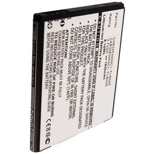 Alcatel TLiB5AF / TLiB32E / CAB32E0000C1 accu (1650 mAh, 123accu huismerk)