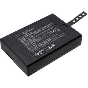 Cradlepoint 170848-000 accu (7.4 V, 10000 mAh, 123accu huismerk)