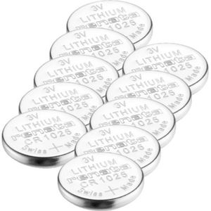 Renata CR1025 3V Lithium knoopcel batterij 10 stuks