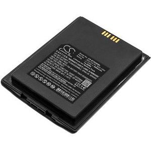 Handheld NX2-1004 / NAUTIZ X2 accu (3.7 V, 4000 mAh, 123accu huismerk)