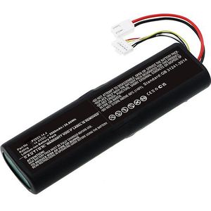 Bissell 89-0075-500 accu (14.4 V, 2000 mAh, 123accu huismerk)