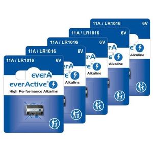 EverActive MN11 / A11 / V11A Alkaline 6V batterij 5 stuks