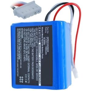 Mint 4409709 / GPRHC202N026 / S012ZU1200100 accu (1500 mAh, 123accu huismerk)