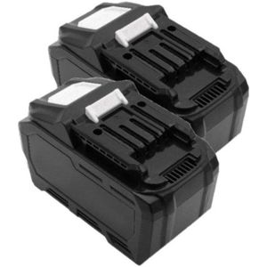 Startset: 2 stuks Makita BL4040 XGT / 40V Max / 191B26-6 accu's (40 V, 4.0 Ah, 123accu huismerk)