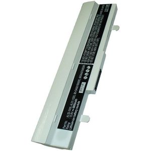 Asus AL32-1005 / 90-OA001B9000 accu wit (10.8 V, 6600 mAh, 123accu huismerk)