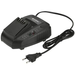 Gardena ALL18V / AL1830CV / 14901-20 snellader (18V, 2.5A, origineel)