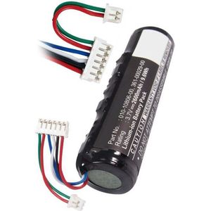 Garmin 010-10806-20 / 010-10806-00 accu (3.7 V, 2600 mAh, 123accu huismerk)