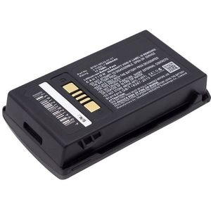 Zebra BTRY-MC33-52MA-01 / BT-000337 accu (3.7 V, 4800 mAh, 123accu huismerk)