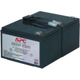 APC RBC6 / APCRBC6 / Cartridge #6 accu (12 V, 11000 mAh)