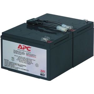 APC RBC6 / APCRBC6 / Cartridge #6 accu (12 V, 11000 mAh)