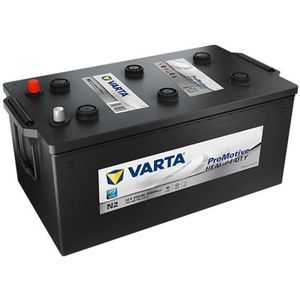 Varta ProMotive Heavy Duty N2 / 700 038 105 / T3 080 SMF accu (12V, 200Ah, 1050A)