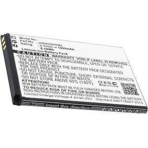 Philips ABI400BWML accu (1400 mAh, 123accu huismerk)