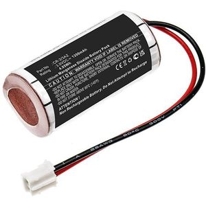 Verisure CR-2/3AZ accu (3.0 V, 1350 mAh, 123accu huismerk)