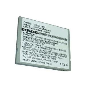 Casio HA-C21BAT accu (2300 mAh, 123accu huismerk)