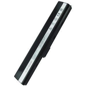 Asus A32-K52 / A41-K52 / A42-K52 accu (10.8 V, 4400 mAh, 123accu huismerk)