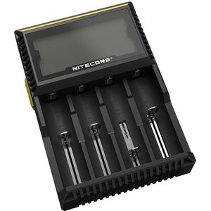 Nitecore D4 Digi Batterij Oplader