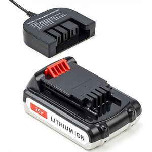 Black & Decker BL2018-XJ / BL2018 accu + lader (18 V, 2.0 Ah, 123accu huismerk)