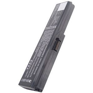 Toshiba PA3817U-1BRS / PA3817U-1BAS accu (10.8 V, 4400 mAh, 123accu huismerk)