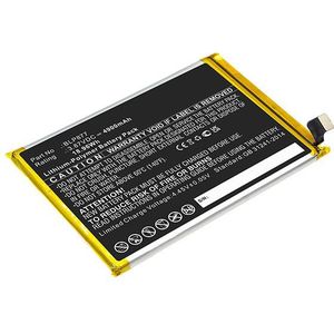 OPPO BLP877 accu (3.80 V, 4900 mAh, 123accu huismerk)