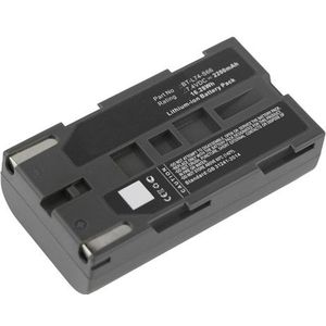 Stonex BP-3 / BT-L72SA / BT-L74SA accu (2200 mAh, 123accu huismerk)