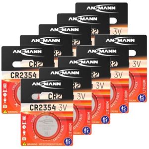 Ansmann CR2354 3V Lithium knoopcel batterij 10 stuks