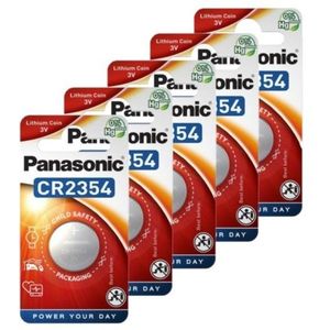 Panasonic CR2354 3V Lithium knoopcel batterij 5 stuks