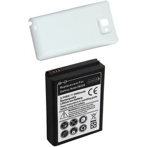 Samsung EB615268VU / EB615268VA accu wit (5000 mAh, 123accu huismerk)