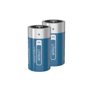 Aanbieding: 2 x Ansmann ER26500 / C batterij (3.6V, 8500 mAh, Li-SOCl2)