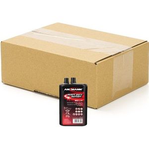 Ansmann Heavy Duty Zink-kool 4R25 batterijen (6V, 9Ah, 20 stuks)